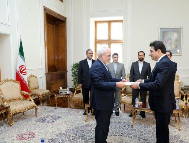 سفیر جدید لبنان در ایران ماموریت خود را در ایران آغاز کرد