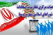 پایان بررسی صلاحیت داوطلبان شهرستان مشهد