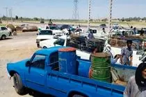 انهدام بزرگ‌ترین شبکه زیرزمینی قاچاق سوخت شرق هرمزگان / کشف ۲.۸ میلیون لیتر سوخت و ۱۴ مخزن غول‌پیکر
