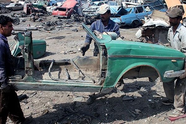 بازیافت ۵۰۰ هزار خودروی فرسوده/ بازگشت ۲۱۵ هزار تن فولاد و آلومینیوم به صنعت