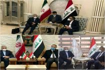 اردکانیان با ۳ نفر از مقام‌ های ارشد عراق در بغداد دیدار کرد