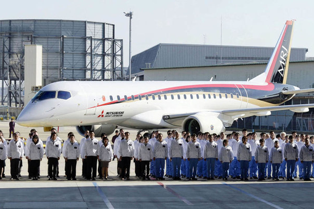 خیز بلند ژاپن برای ساخت هواپیماهای مسافربری