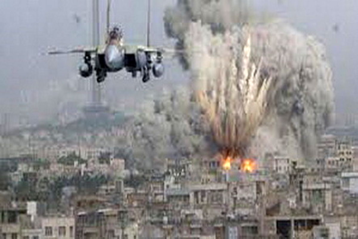 حملات هوایی رژیم صهیونیستی به حمص سوریه
