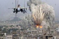حملات هوایی رژیم صهیونیستی به حمص سوریه