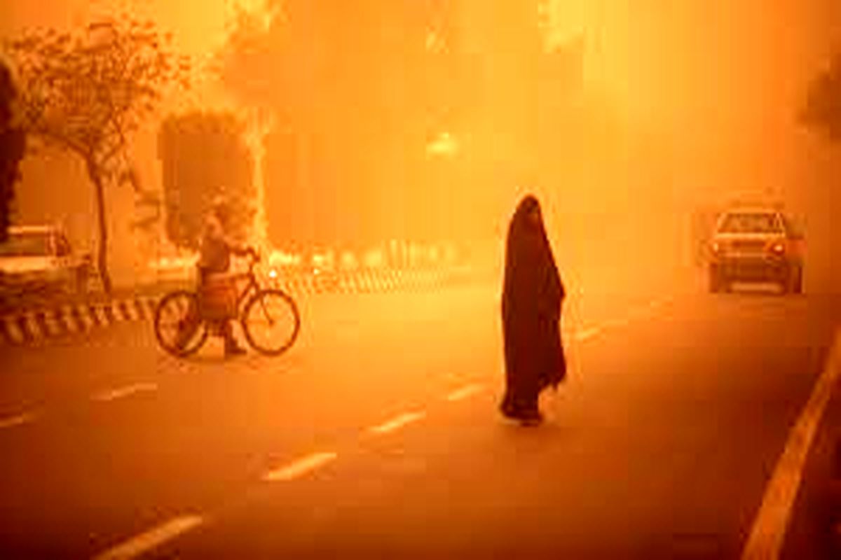 آلودگی هوای در شهر سرابله به ۲۰ برابر حد مجاز نیز رسید