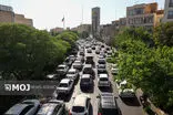 ترافیک سنگین تهران در نخستین صبح هفته رقم خورد