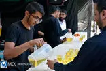 خدمت‌رسانی به بیش از ۶۳۰ هزار زائر پیاده امام رضا(ع) در سالروز شهادت آن حضرت