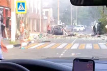 انفجار مرگبار در هتلی در روسیه