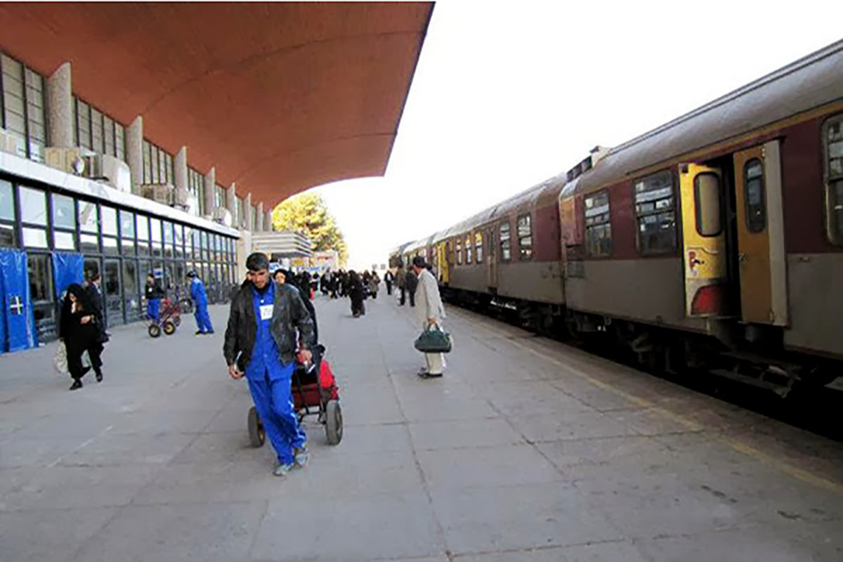 ایستگاه راه‌آهن شلمچه آماده پذیرایی از زائران اربعین حسینی