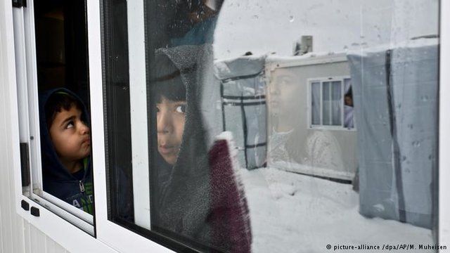 نزدیک به ۲۵ هزار کودک پناهجو از خانواده‌های خود جدا مانده‌اند