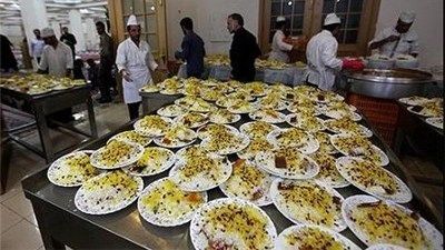 اطعام ۱۵۰۰ مددجوی بهزیستی خرم‌آباد