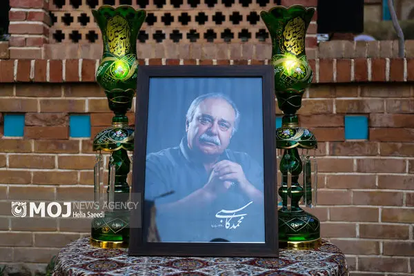 محمد کاسبی پس از سال‌ها خدمت فرهنگی در قطعه هنرمندان آرام گرفت + فیلم و تصاویر