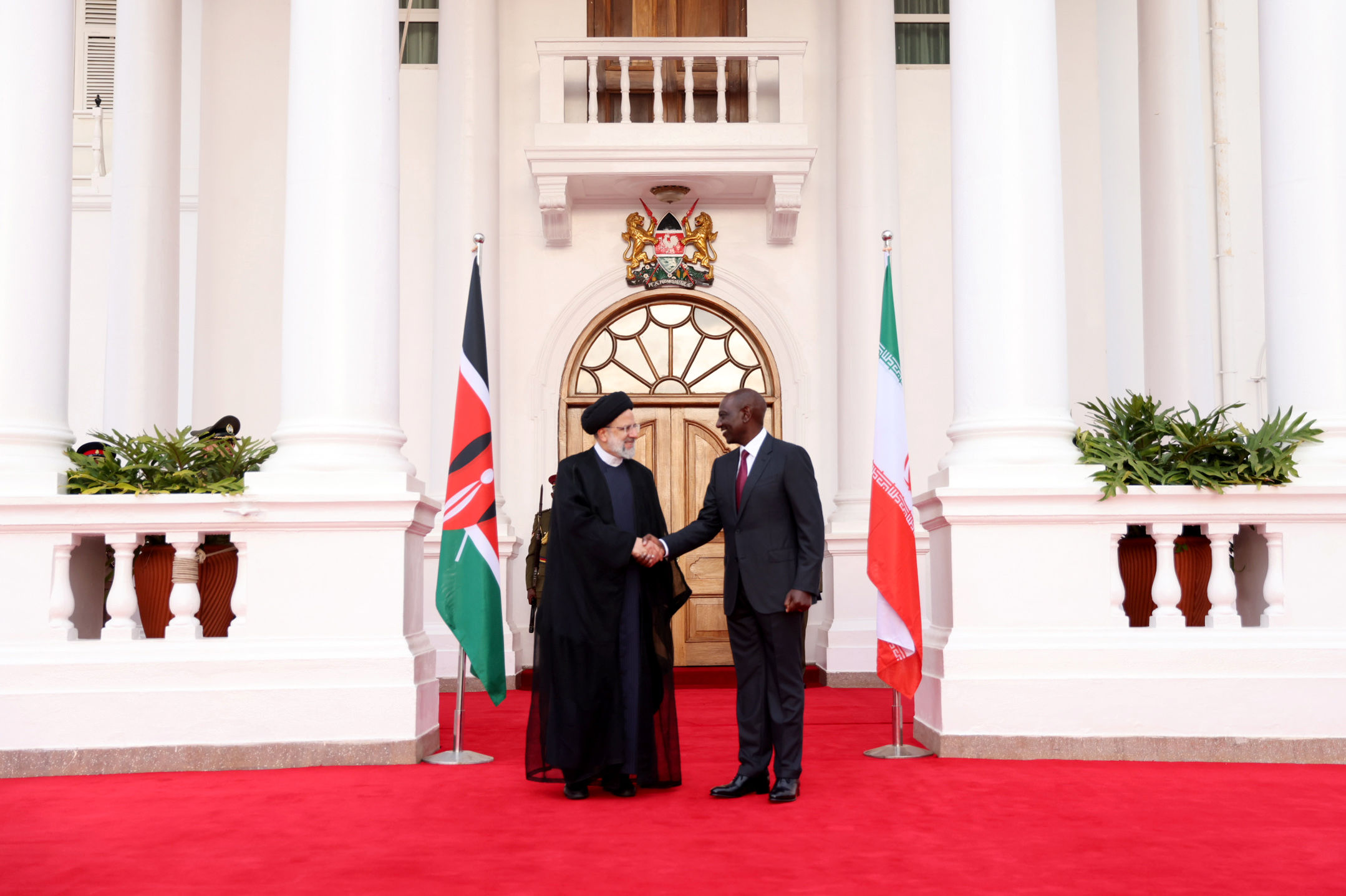 ترسیم افقی روشن برای روابط تهران- نایروبی
