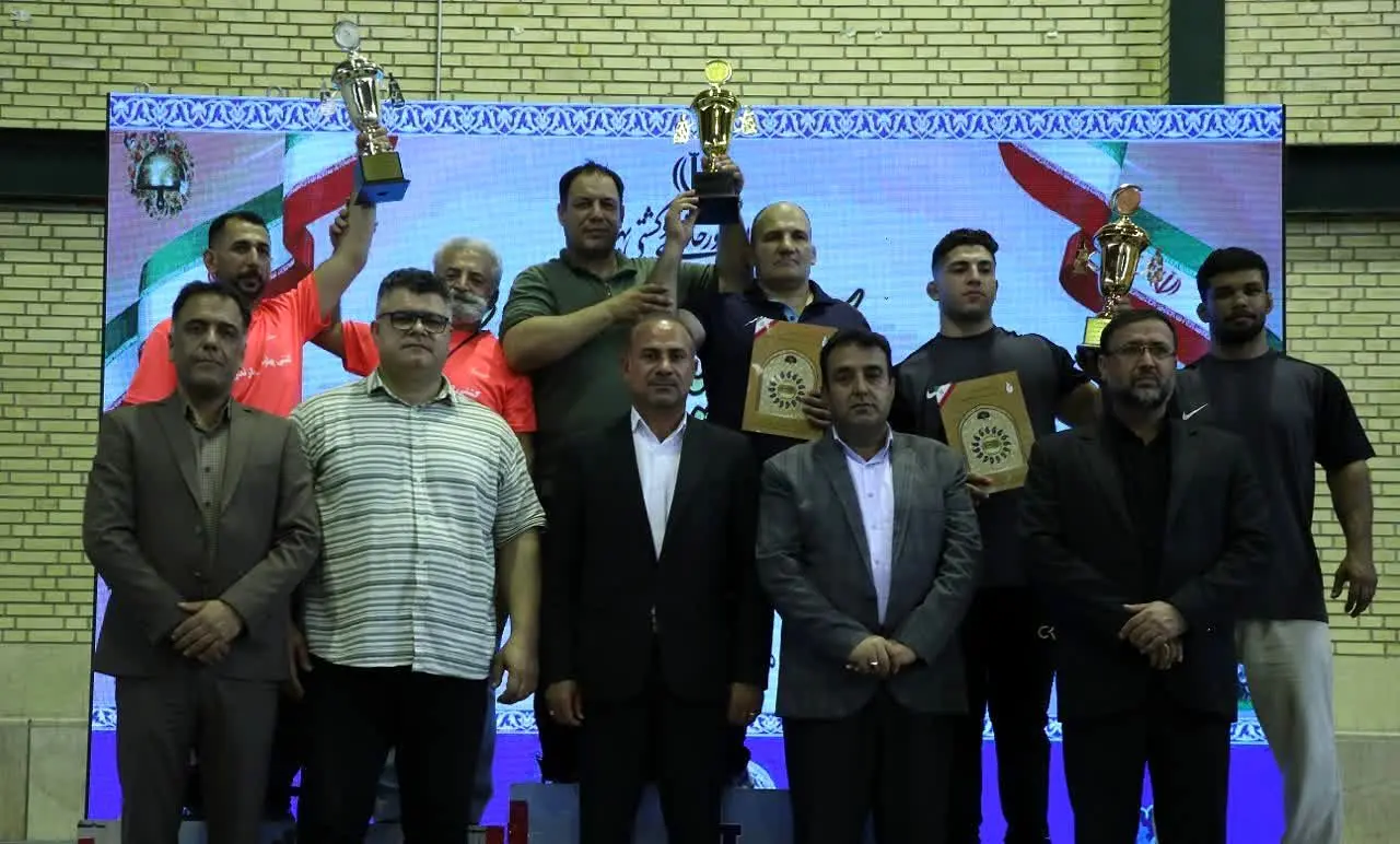 خراسان رضوی، قهرمان کشتی پهلوانی نوجوانان کشور شد 