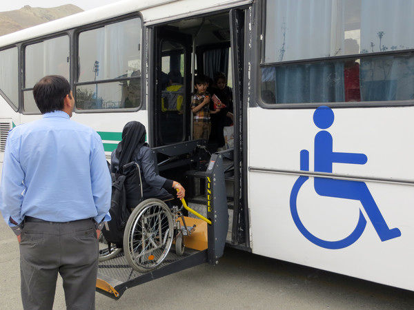 ورود 20 اتوبوس مناسب‌سازی شده برای معلولان به ناوگان شهری تا 3 ماه آینده 