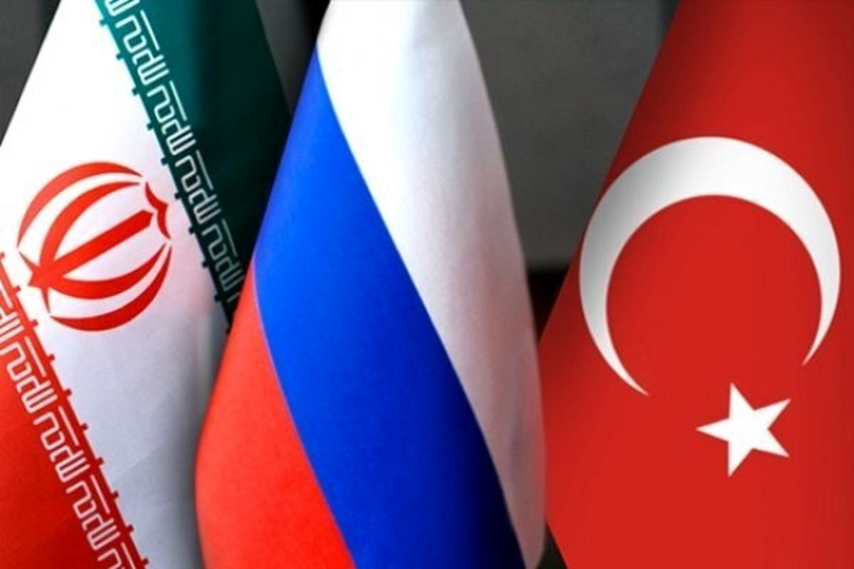 روئسای کشورهای ایران، ترکیه و روسیه با یکدیگر دیدار می‌کنند