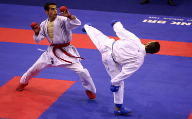 مسابقات انتخابی تیم ملی کاراته جوانان برگزار می شود