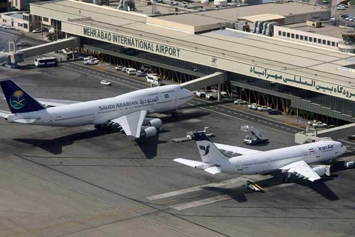 شایعه درباره تعطیلی پروازها از فرودگاه مهرآباد تکذیب شد