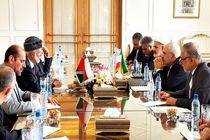 دیدار وزیر امور خارجه عمان با همتای ایرانی خود در تهران