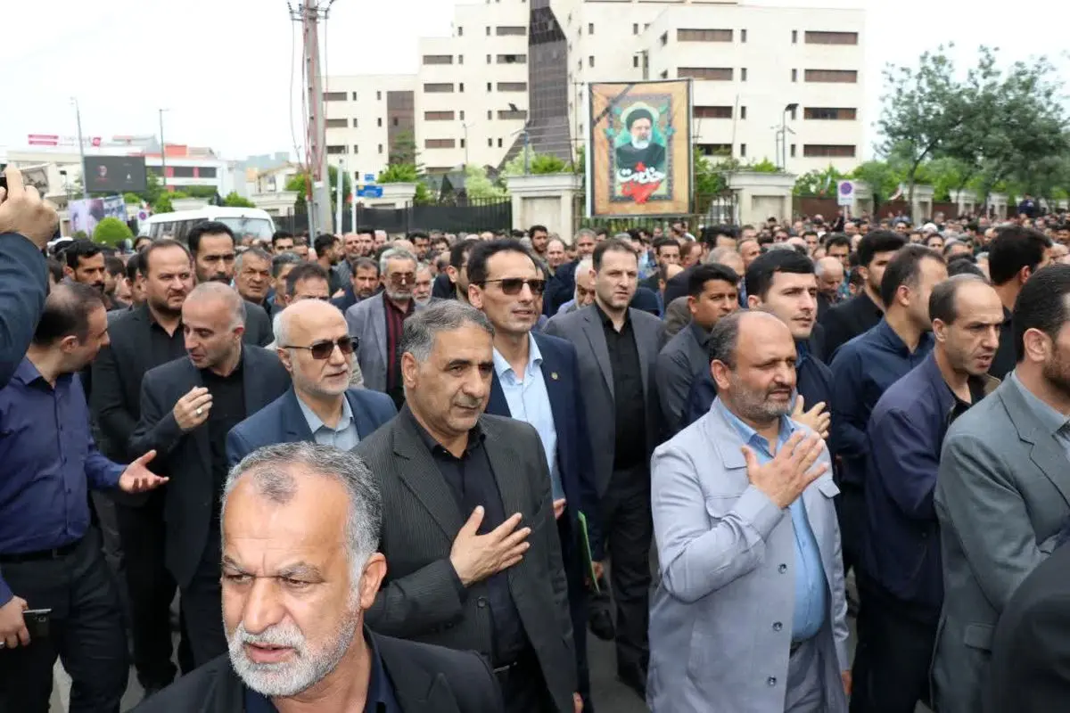 تجلیل از گفتمان انقلابی شهید رئیسی در آمل