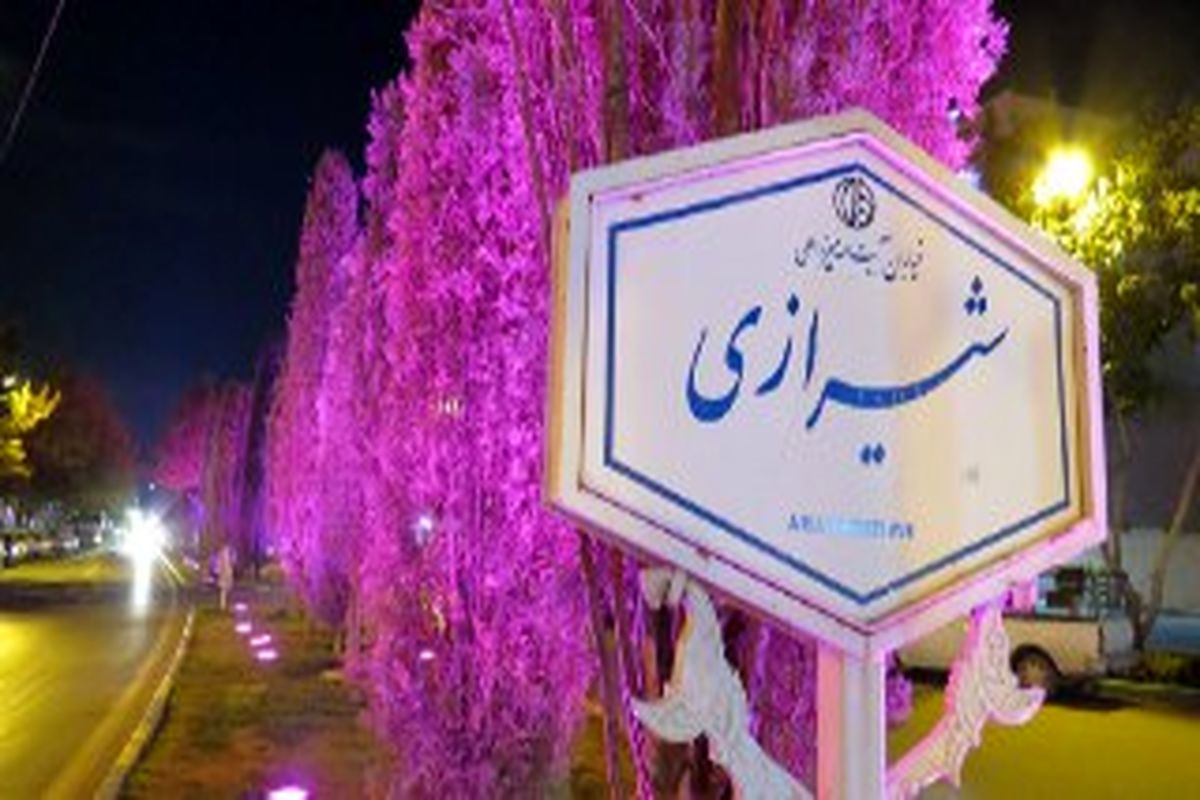 اجرای نورپردازی خیابان میرزای شیرازی با اعتبار دو میلیارد و ۵۰۰ میلیون ریال 