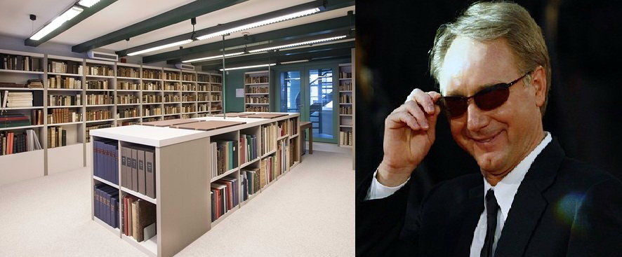 کمک ۳۰۰ هزار یورویی «دن براون» به یک کتابخانه