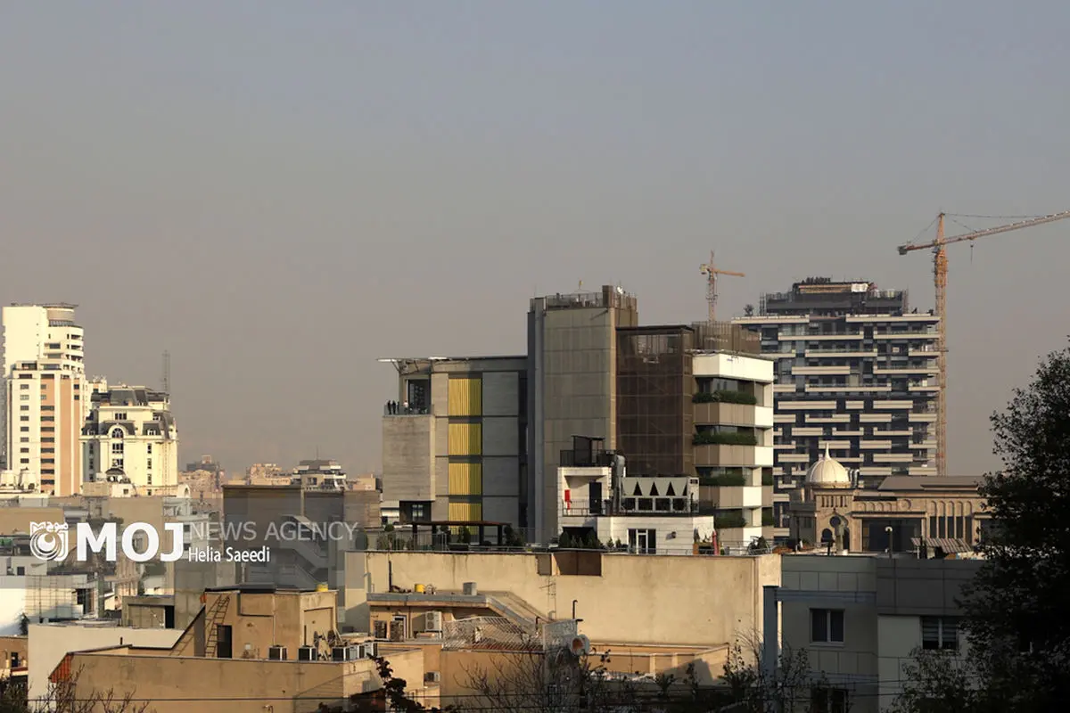 آلودگی هوای تهران