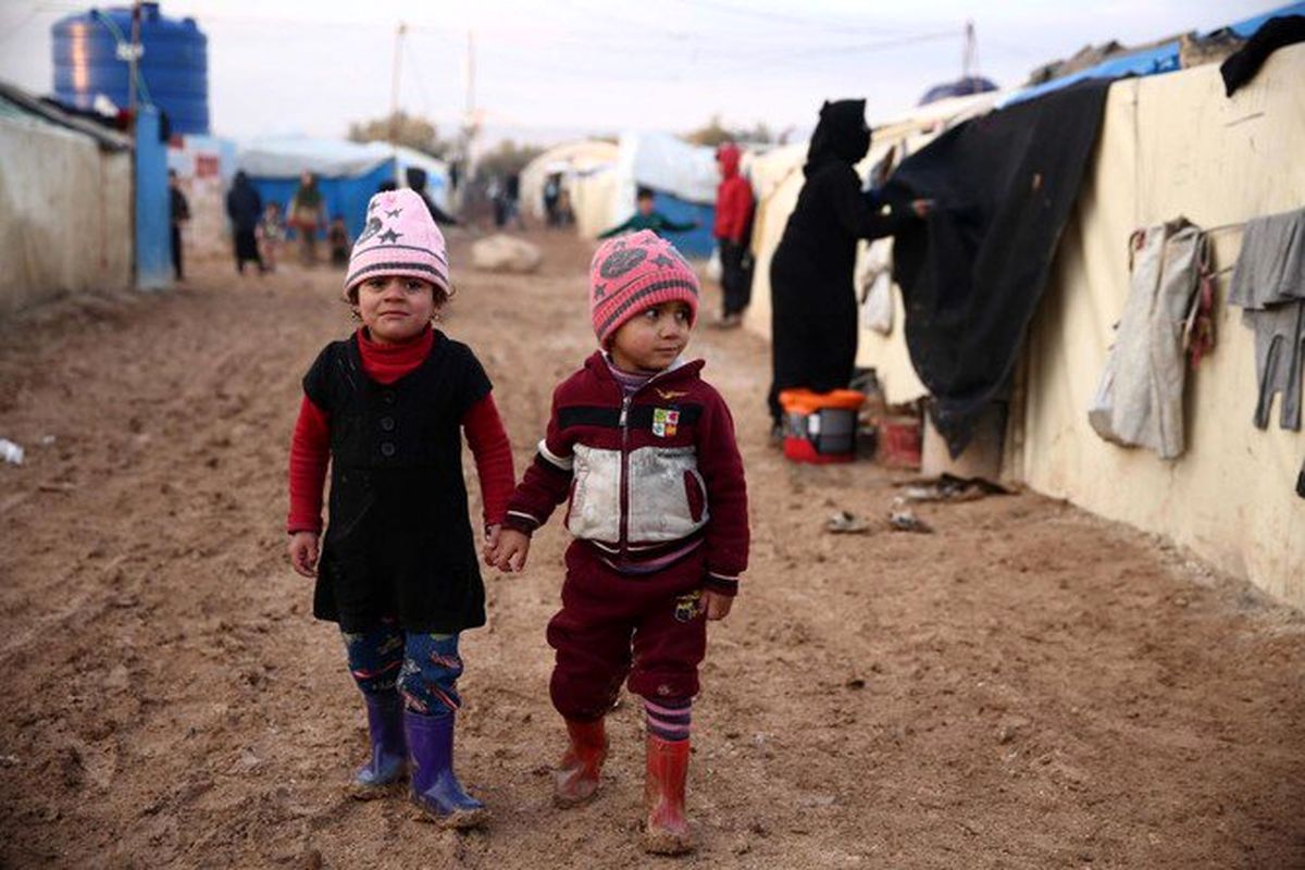 سرمای زمستان، جان 15 کودک آواره سوری را گرفت