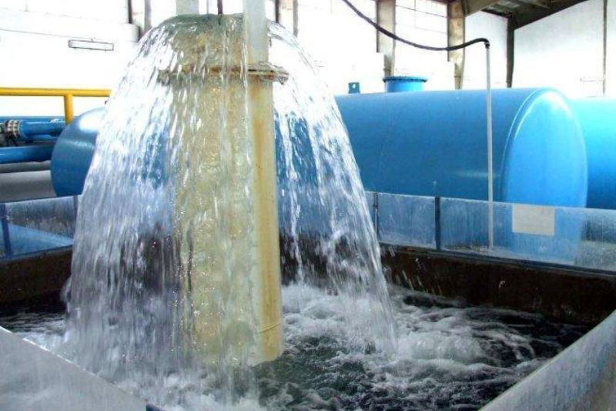اجرای طرح اضطراری خط انتقال آب شرب به مخزن خمام 