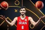 محمد امینی در ثانیه‌های پایانی مقابل ژاپن قهرمانانه بازی کرد