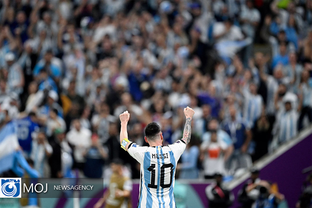 گل سوم آرژانتین به تیم ملی فوتبال فرانسه +فیلم