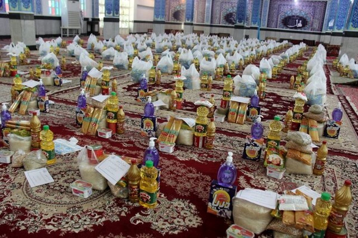 توزیع ۱۱۰ هزار سبد غذایی بین نیازمندان توسط اوقاف در اصفهان