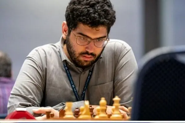 حذف ایدنی از جام جهانی شطرنج ۲۰۲۵ در گوا