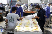 پخت و توزیع ۱۴۰۰۰ طعام ویژه عید غدیر