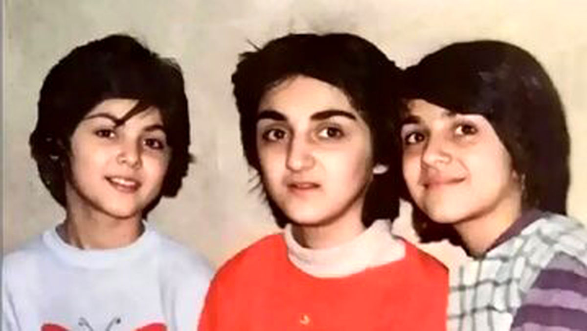 سه خواهر معروف سینما ایران+ عکس