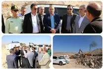 تسریع در ساخت و تکمیل زیرساختهای مسکن ملی «طبیعت شیراز»