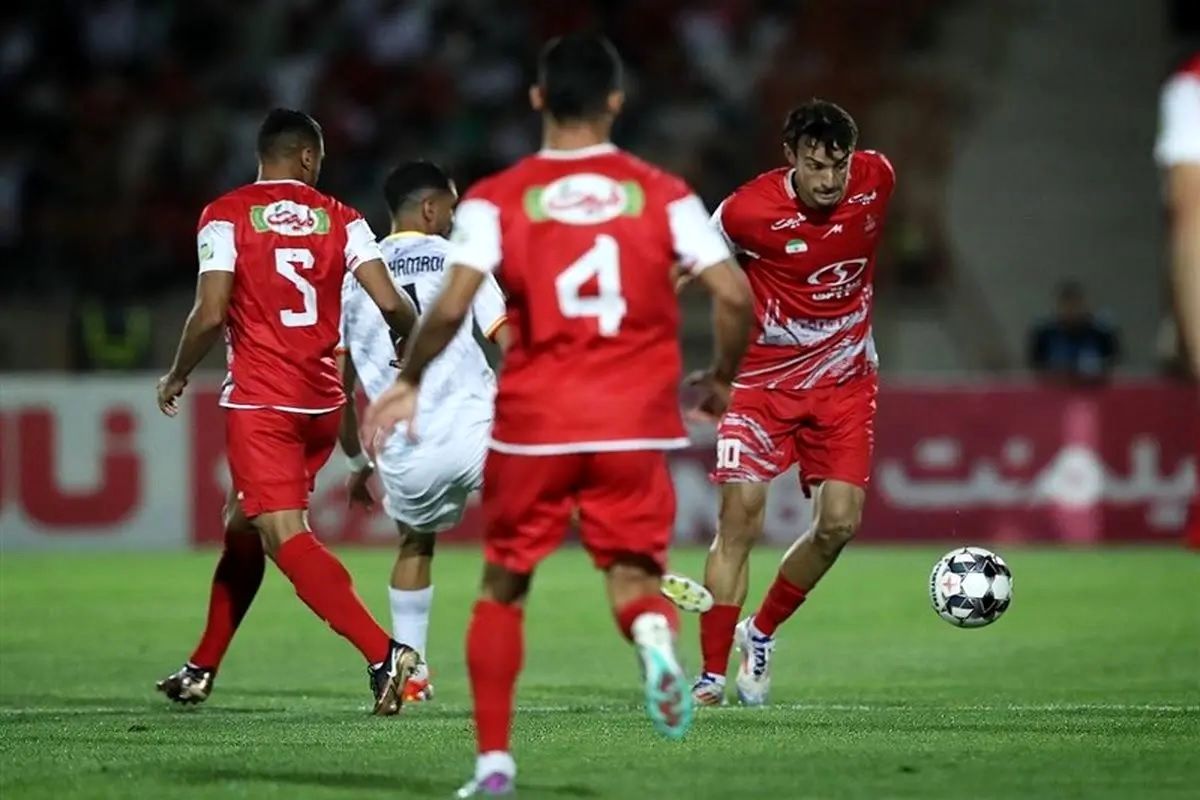 ارتش سرخ به صدر جدول آمد/پرسپولیس 1 - چادرملو 0