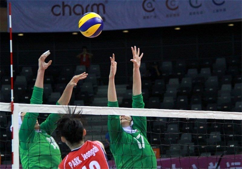 دختران ایران در اولین بازی شکست خوردند