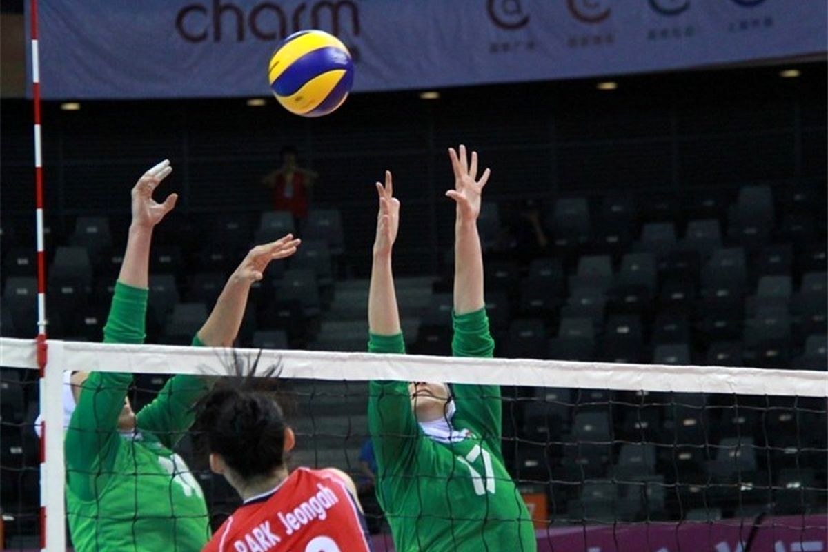دختران ایران در اولین بازی شکست خوردند