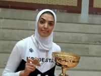 بسکتبالیست بلندقامت کامیارانی به اردوی تیم ملی دختران نوجوانان کشور دعوت شد