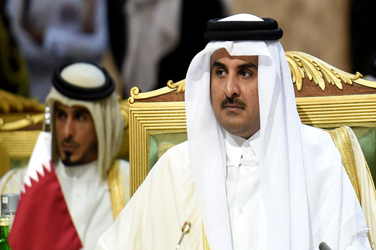 رئیس ستاد مشترک ارتش آمریکا با امیر قطر دیدار کرد