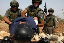 یورش صهیونیستها به کرانه باختری/۶ فلسطینی بازداشت شدند