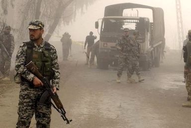 Pakistan security forces killed 10 terrorists