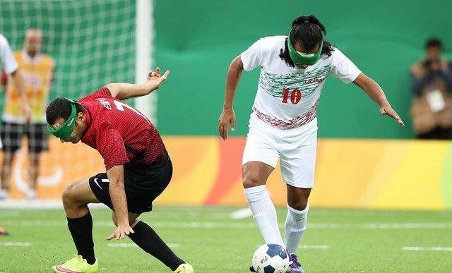 فوتبال پنج نفره ایران رقیب برزیل در رقابت های جهانی اسپانیا