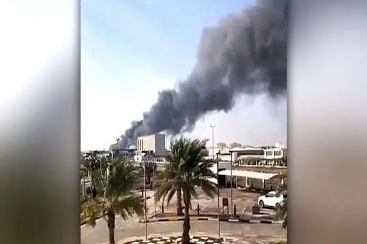 شنیده شدن صدای انفجار در ابوظبی/ پدافند هوایی فعال شد