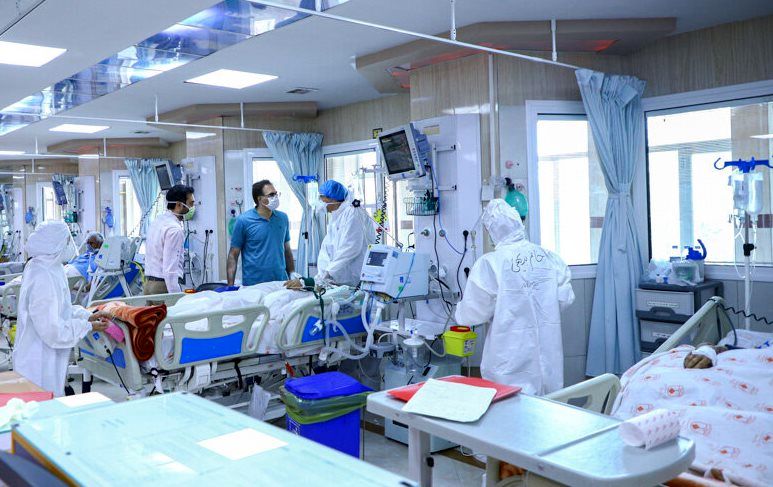 بستری شدن 80 بیمار جدید کرونایی در اصفهان / تعداد کل بستری ها  457 بیمار