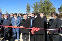 افتتاح بزرگترین نیروگاه خورشیدی در جنوب استان اصفهان