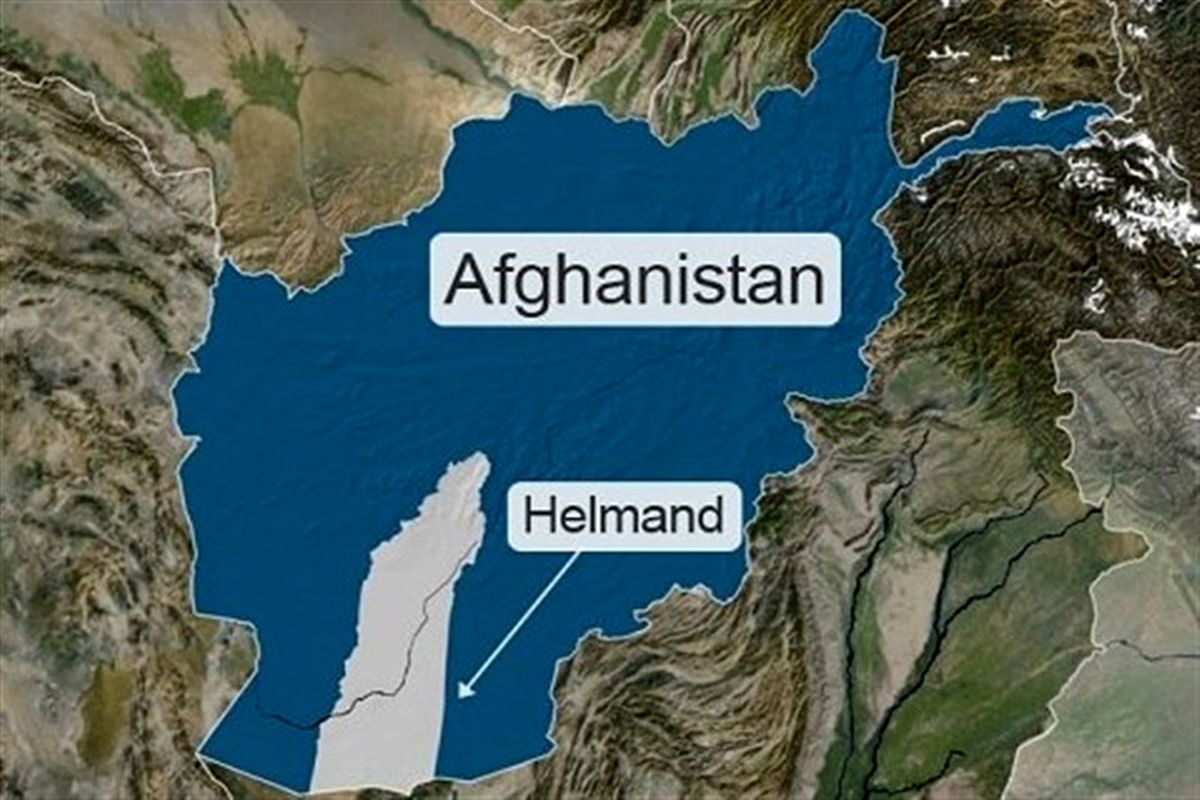 کشته شدن 11 پلیس در حمله فرد نفوذی طالبان در جنوب افغانستان
