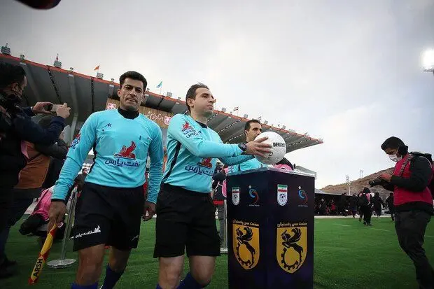 داوران هفته سیزدهم لیگ برتر فوتبال ایران مشخص شدند