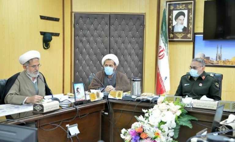 قدردانی فرمانده انتظامی استان از حمایت روحانیون یزد از پلیس 